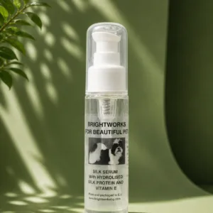 Brightworks silk serums