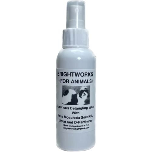 „Brightworks“ Original Powder - natūralus papildas šunims – prieš kailio rudavimą, su saldžiomis bulvėmis/vištienos kepenėlėmis