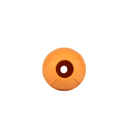 BALL_NARANJA_DESDE_ABAJO Interaktyvus užpildomas žaislas – Rucan Dog Ball