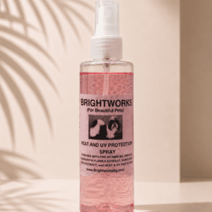 Brightworks karščio ir UV apsaugos purškiklis