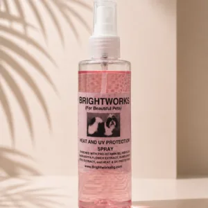Brightworks karščio ir UV apsaugos purškiklis Brightworks karščio ir UV apsaugos purškiklis