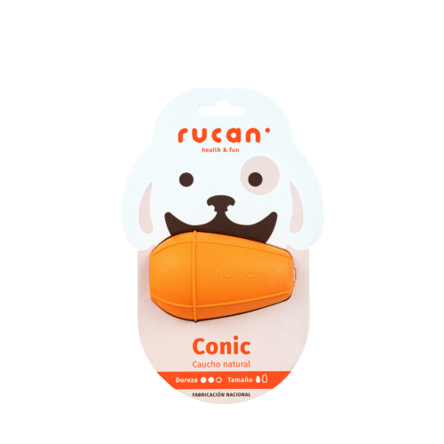 CNAM_FRONTAL Interaktyvus užpildomas žaislas – Rucan Conic