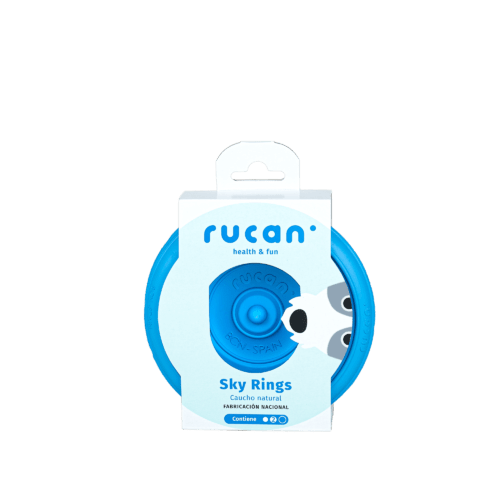 SRAZDMM_FRONTAL Žaislas tampymui ir mėtymui – Rucan Sky Rings