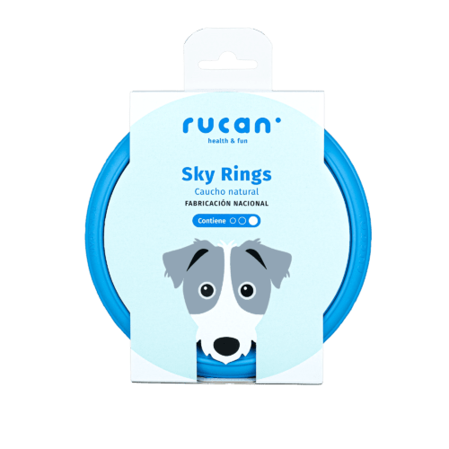 SRAZG_FRONTAL Žaislas tampymui ir mėtymui – Rucan Sky Rings