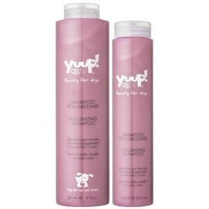 Yuup! Home Volumizing – maitinamasis šampūnas su keratinu