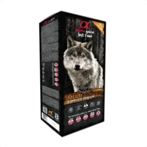 ALPHA SPIRIT MULTIPROTEIN Drėgnas Multi Pašaras Šunims 200g