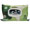 CROCI Eco Wipes Drėgnos Servetėlės Aloe  30vnt 20x30cm