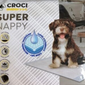 CROCI SUPER NAPPY Higieniniai Paklotai 10vnt