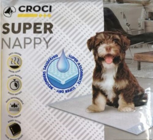 CROCI SUPER NAPPY Higieniniai Paklotai 10vnt