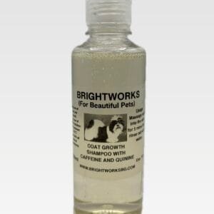 Brightworks kailio augimą skatinantis šampūnas šunims su kofeinu