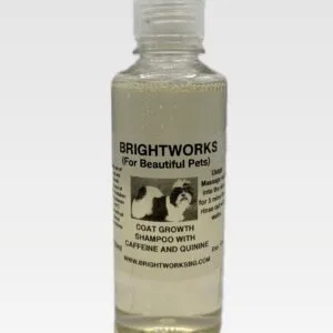 Brightworks kailio augimą skatinantis šampūnas šunims su kofeinu