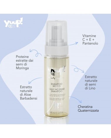 image1 Yuup! Home Daily No Rinse Shampoo 150ml – nenuplaunamas šampūnas šunims ir katėms