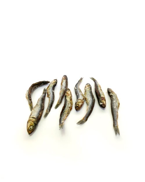 Boquerones 02 Mr.Bones Atlanto ančiuviai šunims ir katėms – 100% Natural Snack