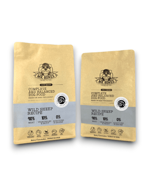 dry-barf-muflon-comida-alimento-completo-perro-natural-mrbone Mr.Bones džiovintas laukinės avies BARF maistas