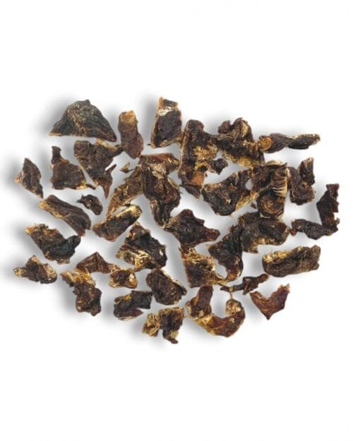 raw-treats-wild-sheep-snack-natural-mrbones Mr.Bones džiovintas laukinės avies nugarinės RAW natūralus skanėstas šunims ir katėms