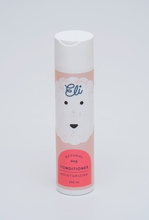 Eli Natural Dog Conditioner Moisturizing - Natūralus drėkinantis kondicionierius 250ml