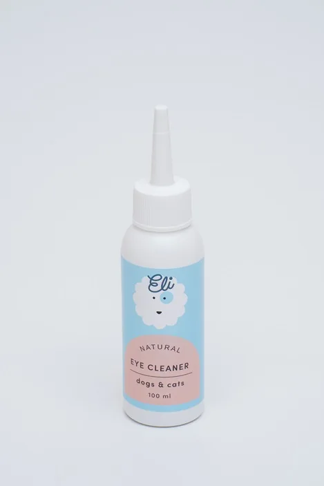 Eli Natural Eye Cleaner - natūralus akių valiklis šunims ir katėms 100ml