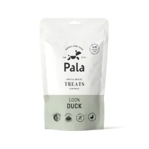 Pala skanėstai šunims - antienos kąsneliai 100 g