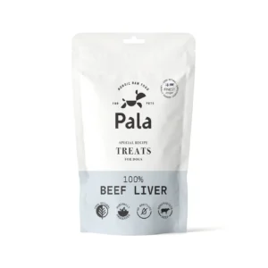 Pala skanėstai šunims - jautienos kepenys 100 g