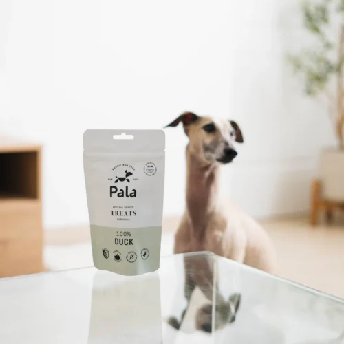 pala_duck_treats_el_galgo.jpg Pala skanėstai šunims - antienos kąsneliai 100 g