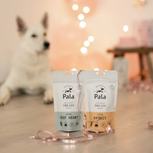 pala_pets_product_lifestyle_images16.jpg-2 PALA skanėstai šunims - triušienos kąsneliai 100 g
