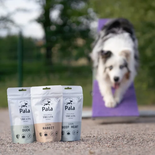 pala_pets_product_lifestyle_images59.jpg PALA skanėstai šunims - triušienos kąsneliai 100 g