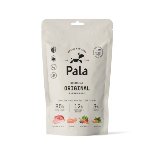 Pala receptų rinkinys (5vnt x100g)
