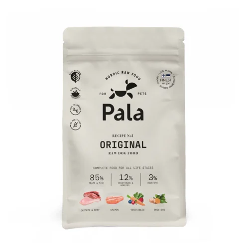 Pala maistas šunims Receptas Nr.1- orginalus