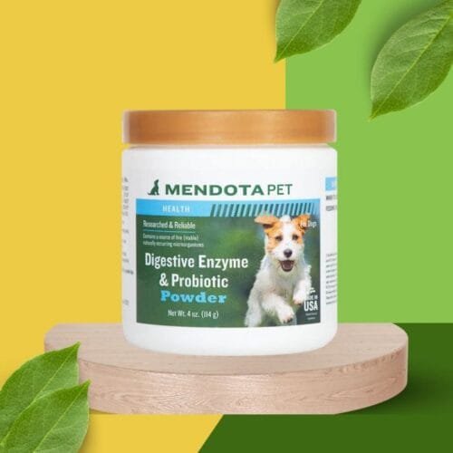 Mendota pet Fermentai virškinimui ir pagalba nuo alergijų