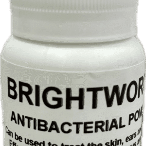 Brightworks antibakteriniai milteliai šunims ir katėms, 10 g