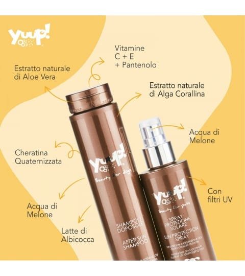 Yuup Duo Sun - Sun Protection duo kit - apsaugos nuo saulės rinkinys. Yuup Duo Sun - Sun Protection duo kit - apsaugos nuo saulės rinkinys