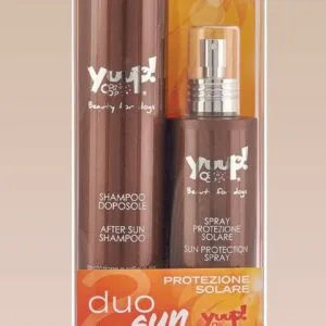Yuup Duo Sun - Sun Protection duo kit - apsaugos nuo saulės rinkinys