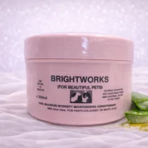 Brightworks Pink Protective Max Strength apsauginis kondicionierius