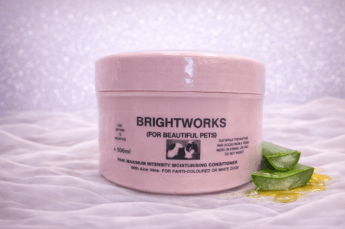 Brightworks Pink Protective Max Strength apsauginis kondicionierius
