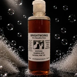 Brightworks raminamasis šampūnas su natūralia pušų derva šunims