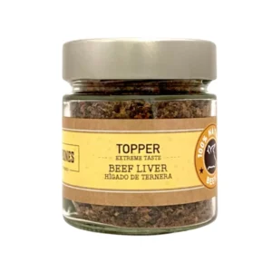 Mr. Bones – Topper – Beef liver – 100gr