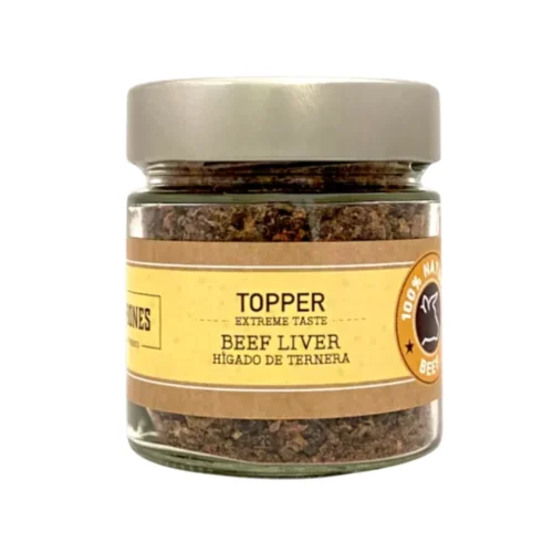 Mr. Bones – Topper – Beef liver – 100gr